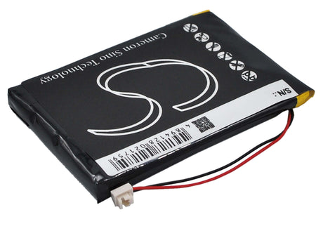 3.7V, Li-Polymer, 1100mAh, PDA battery fits Palm, Ga1w918a2, M550, Tungsten T1, 4.07Wh PDA, Pocket PC Cameron Sino Technology Limited