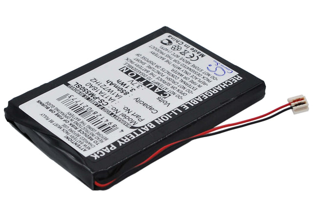 3.7V, Li-ion, 850mAh, PDA battery fits Palm, Ga1w918a2, M550, Tungsten T1, 3.15Wh PDA, Pocket PC Cameron Sino Technology Limited