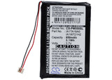 3.7V, Li-ion, 850mAh, PDA battery fits Palm, Ga1w918a2, M550, Tungsten T1, 3.15Wh PDA, Pocket PC Cameron Sino Technology Limited