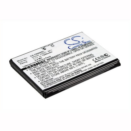 3.7V, Li-ion, 1200mAh, SmartPhone battery fits Palm, 157-10119-00, Pre, Pre 2, 4.44Wh Mobile, SmartPhone Cameron Sino Technology Limited (Suspended)