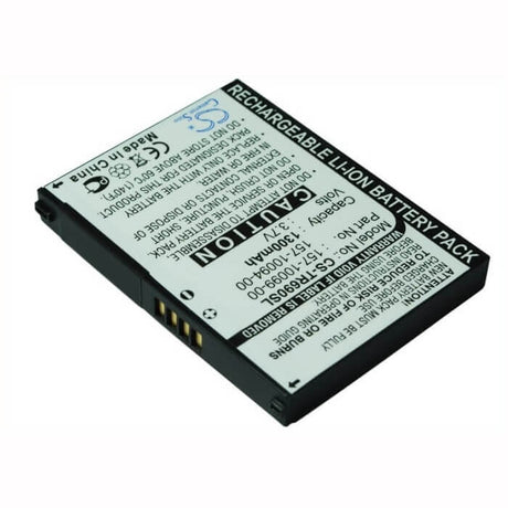 Battery For Palm Treo 500, Treo 500v, Treo 690 3.7v, 1300mah - 4.81wh Batteries for Electronics Cameron Sino Technology Limited (Suspended)   
