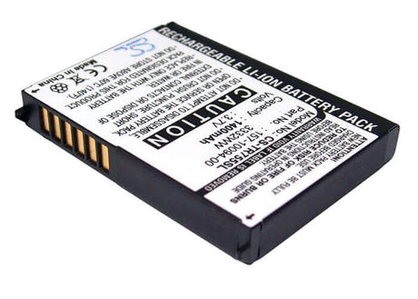 Battery For Palm Treo 755, Treo 755p 3.7v, 1400mah - 5.18wh Batteries for Electronics Cameron Sino Technology Limited (Suspended)