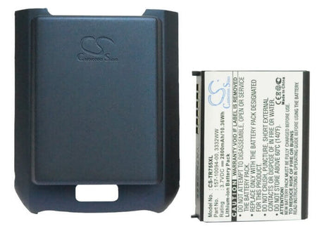 Battery For Palm Treo 755, Treo 755p 3.7v, 2800mah - 10.36wh Batteries for Electronics Cameron Sino Technology Limited (Suspended)   