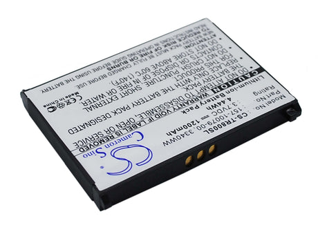 Battery For Palm Treo 800, Treo 800p, Treo 800w 3.7v, 1200mah - 4.44wh Batteries for Electronics Cameron Sino Technology Limited (Suspended)   