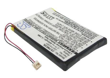 3.7V, Li-Polymer, 900mAh, PDA battery fits Palm, Ga1y41551, Tungsten E2, 3.33Wh PDA, Pocket PC Cameron Sino Technology Limited