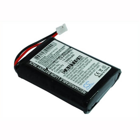 3.7V, Li-ion, 1600mAh, PDA battery fits Palm, 14-0006-00, Visor Prism, 5.92Wh PDA, Pocket PC Cameron Sino Technology Limited