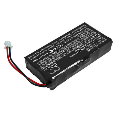 3.7V, Li-Polymer, 900mAh, PDA battery fits Palm, 14-0020-00, Visor Pro, 3.33Wh PDA, Pocket PC Cameron Sino Technology Limited