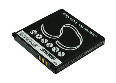 3.7V, Li-ion, 700mAh, SmartPhone battery fits Softbank, Pmbag1, 705p, 705px, 2.59Wh Mobile, SmartPhone Cameron Sino Technology Limited (Suspended)