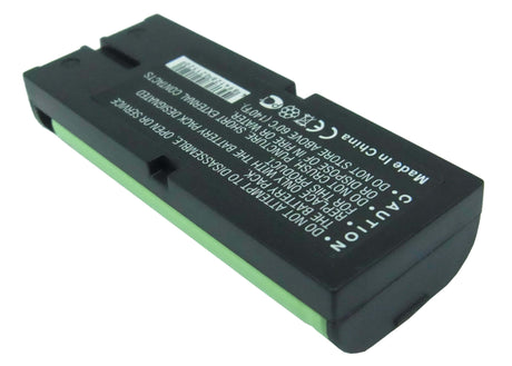 2.4V, Ni-MH, 850mAh, Cordless Phone battery fits Muraphone, Philips, Vertical, Polycom, Avaya, Ge, Uniden, Toshiba, Panasonic, 2200-17828-001, 3920, Ap680bhp-av, 2.04Wh Cordless Phone Cameron Sino Technology Limited (Cordless Phone)