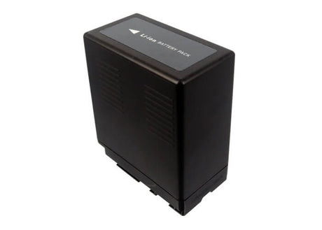 7.4V, Li-ion, 4400mAh, Camera battery fits Panasonic, Vw-vbg6, Ag-ac130, Ag-ac130a, 32.56Wh Camera Cameron Sino Technology Limited (Camera)