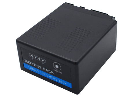 7.4V, Li-ion, 7800mAh, Camera battery fits Panasonic, Vw-vbg6, Ag-ac130, Ag-ac130a, 57.72Wh Camera Cameron Sino Technology Limited (Camera)