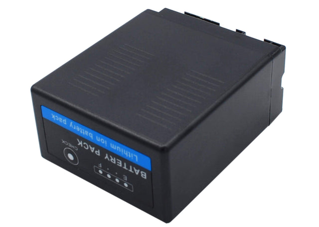 7.4V, Li-ion, 7800mAh, Camera battery fits Panasonic, Vw-vbg6, Ag-ac130, Ag-ac130a, 57.72Wh Camera Cameron Sino Technology Limited (Camera)