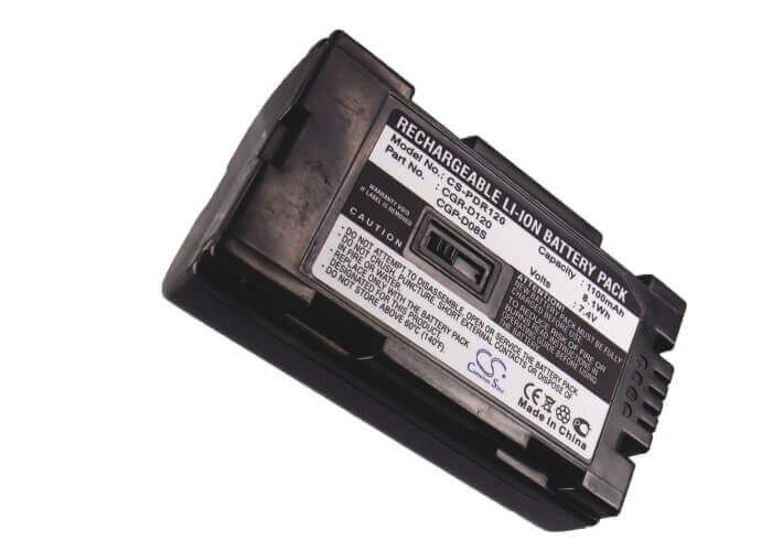 Camera Battery For Panasonic Ag-dvc15, Ag-dvx100be, Aj-pcs060g(portable Hard 7.4v, 1100mah - 8.14wh Camera Cameron Sino Technology Limited (Suspended)