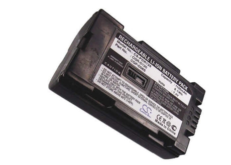 Camera Battery For Panasonic Ag-dvc15, Ag-dvx100be, Aj-pcs060g(portable Hard 7.4v, 1100mah - 8.14wh Camera Cameron Sino Technology Limited (Suspended)