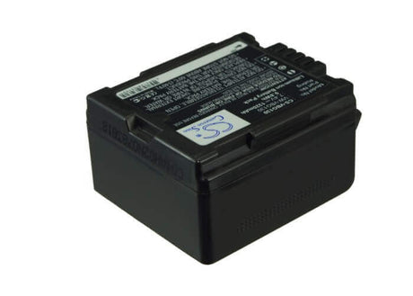7.4V, Li-ion, 1320mAh, Camera battery fits Panasonic, Dmw-bla13, Ag-hmc151, Ag-hmc41, 9.768Wh Camera Cameron Sino Technology Limited (Camera)
