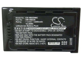 7.4V, Li-ion, 2200mAh, Camera battery fits Panasonic, Vw-vbd29, Aj-px270, Aj-px298, 16.28Wh Camera Cameron Sino Technology Limited (Camera)