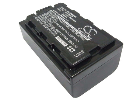7.4V, Li-ion, 2200mAh, Camera battery fits Panasonic, Vw-vbd29, Aj-px270, Aj-px298, 16.28Wh Camera Cameron Sino Technology Limited (Camera)