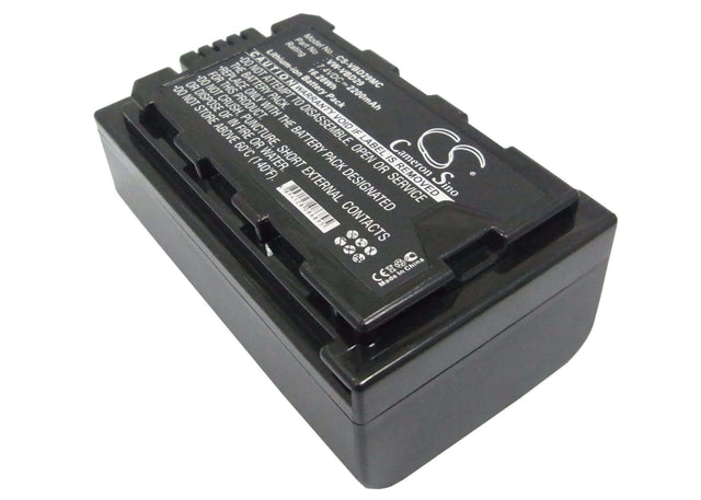 7.4V, Li-ion, 2200mAh, Camera battery fits Panasonic, Vw-vbd29, Aj-px270, Aj-px298, 16.28Wh Camera Cameron Sino Technology Limited (Camera)