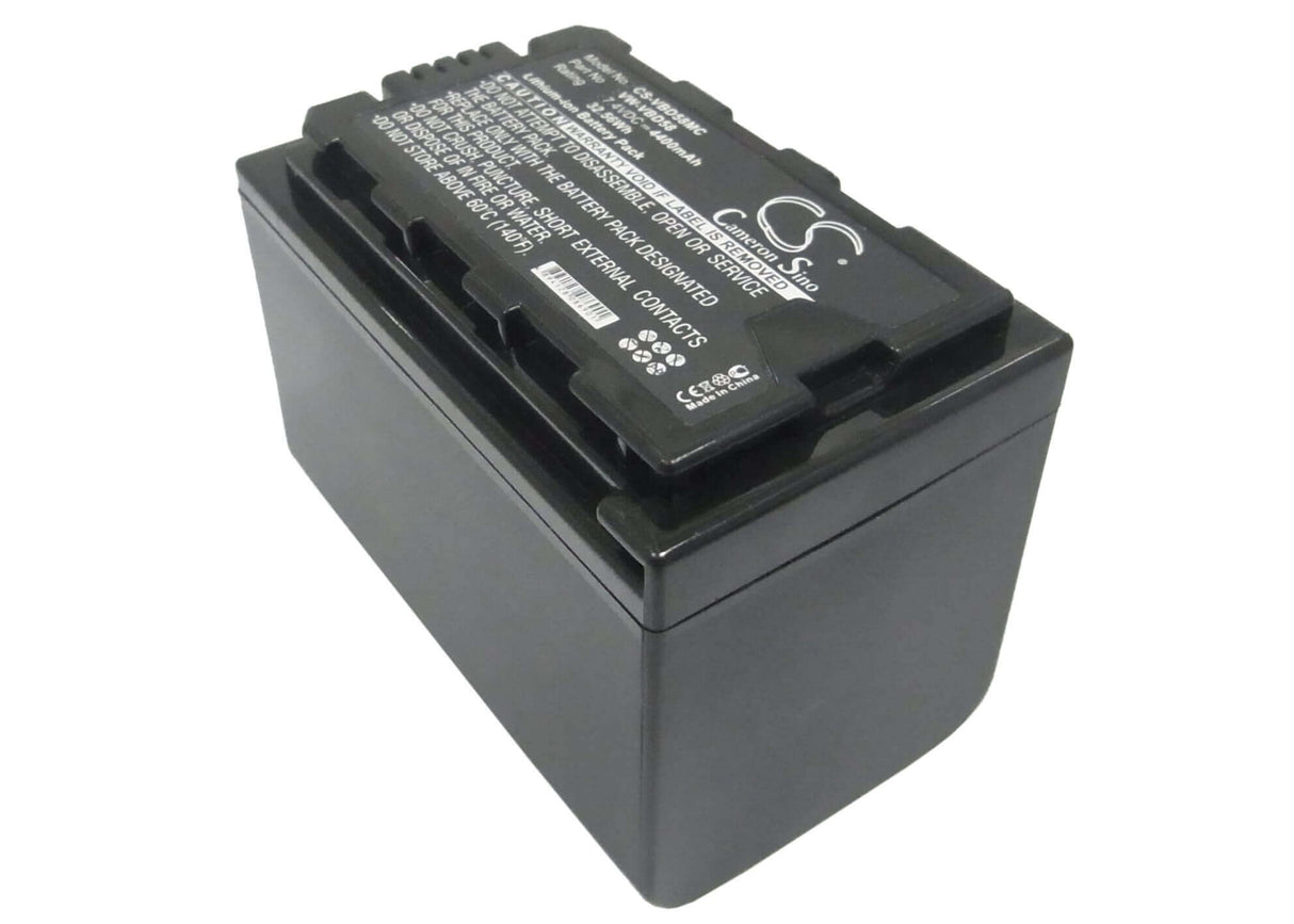 7.4V, Li-ion, 4400mAh, Camera battery fits Panasonic, Vw-vbd29, Aj-px270, Aj-px298, 32.56Wh Camera Cameron Sino Technology Limited (Camera)