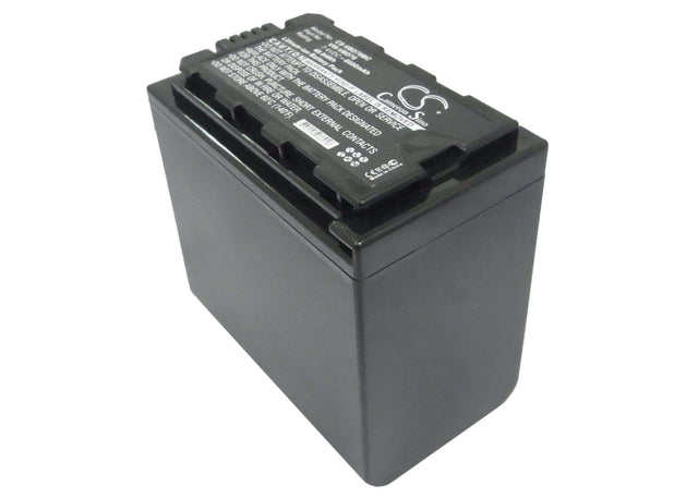 7.4V, Li-ion, 6600mAh, Camera battery fits Panasonic, Vw-vbd78, Aj-px270, Aj-px298, 48.84Wh Camera Cameron Sino Technology Limited (Camera)