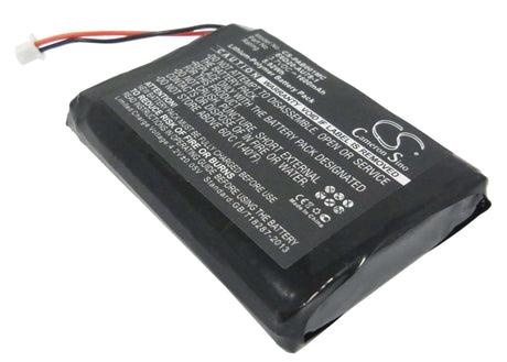 3.7V, Li-Polymer, 1600mAh, Camera battery fits Panasonic, E6d20-au78-1, Arbitrator Body Worn Mics, 5.92Wh Camera Cameron Sino Technology Limited (Camera)