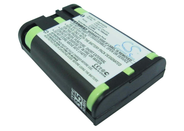 Cordless Phone Battery For Panasonic, HHR-P107, Type 35, 3.6v, 700mah - 2.52wh Cordless Phone Cameron Sino Technology Limited (Cordless Phone)