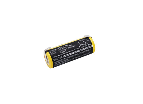 PLC Battery for Panasonic Br-a, Br-a-tabs, Memory Back-up 3.0v, 1800mah - 5.40wh PLC Cameron Sino Technology Limited