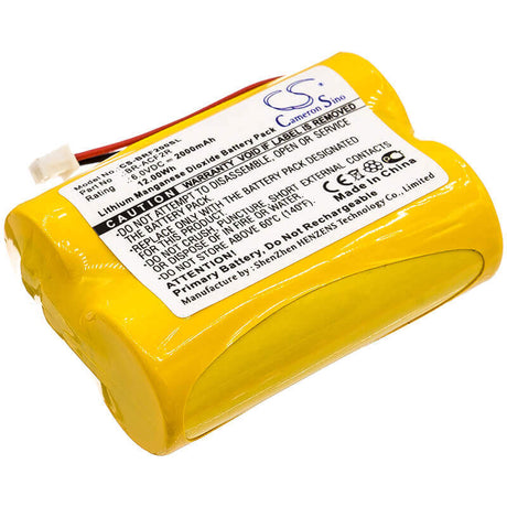 PLC Battery for Panasonic, Br-acf2r, Note, Primary Battery 6v, 2000mah - 12.00wh PLC Cameron Sino Technology Limited