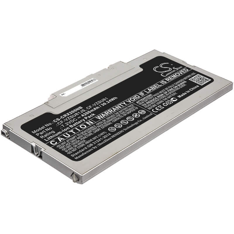 Battery For Panasonic, Cf-ax2, Cf-ax3, Lets Note Ax2 7.2v, 4200mah - 30.24wh Notebook, Laptop Cameron Sino Technology Limited (Suspended)
