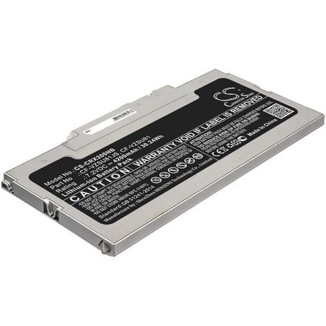 Battery For Panasonic, Cf-ax2, Cf-ax3, Lets Note Ax2 7.2v, 4200mah - 30.24wh Notebook, Laptop Cameron Sino Technology Limited (Suspended)