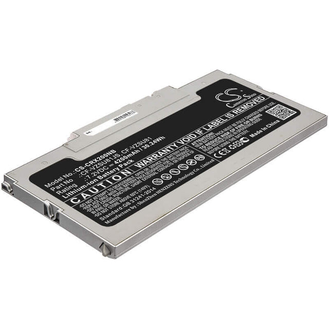 Battery For Panasonic, Cf-ax2, Cf-ax3, Lets Note Ax2 7.2v, 4200mah - 30.24wh Notebook, Laptop Cameron Sino Technology Limited (Suspended)