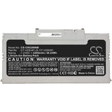 Battery For Panasonic, Cf-ax2, Cf-ax3, Lets Note Ax2 7.2v, 4200mah - 30.24wh Notebook, Laptop Cameron Sino Technology Limited (Suspended)