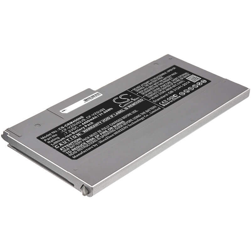 Notebook Battery For Panasonic, Cf-mx3, Cf-mx4, Cf-mx5 7.2v, 4400mah - 31.68wh Notebook, Laptop Cameron Sino Technology Limited