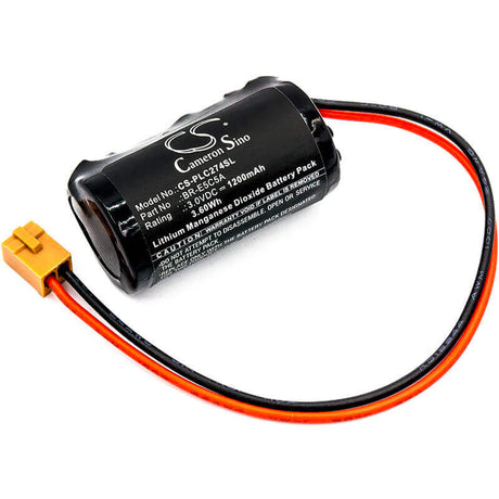 PLC Battery for Panasonic Comp-239 3v, 1200mah - 3.60wh PLC Cameron Sino Technology Limited