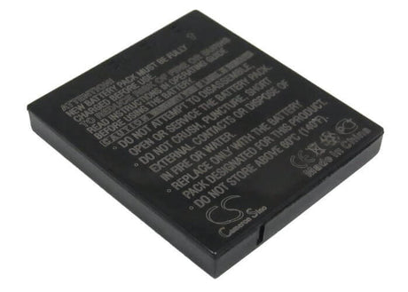 3.7V, Li-ion, 710mAh, Camera battery fits Panasonic, Cga-s004, Dmc-fx2b, Dmc-fx2ebs, 2.627Wh Camera Cameron Sino Technology Limited (Camera)