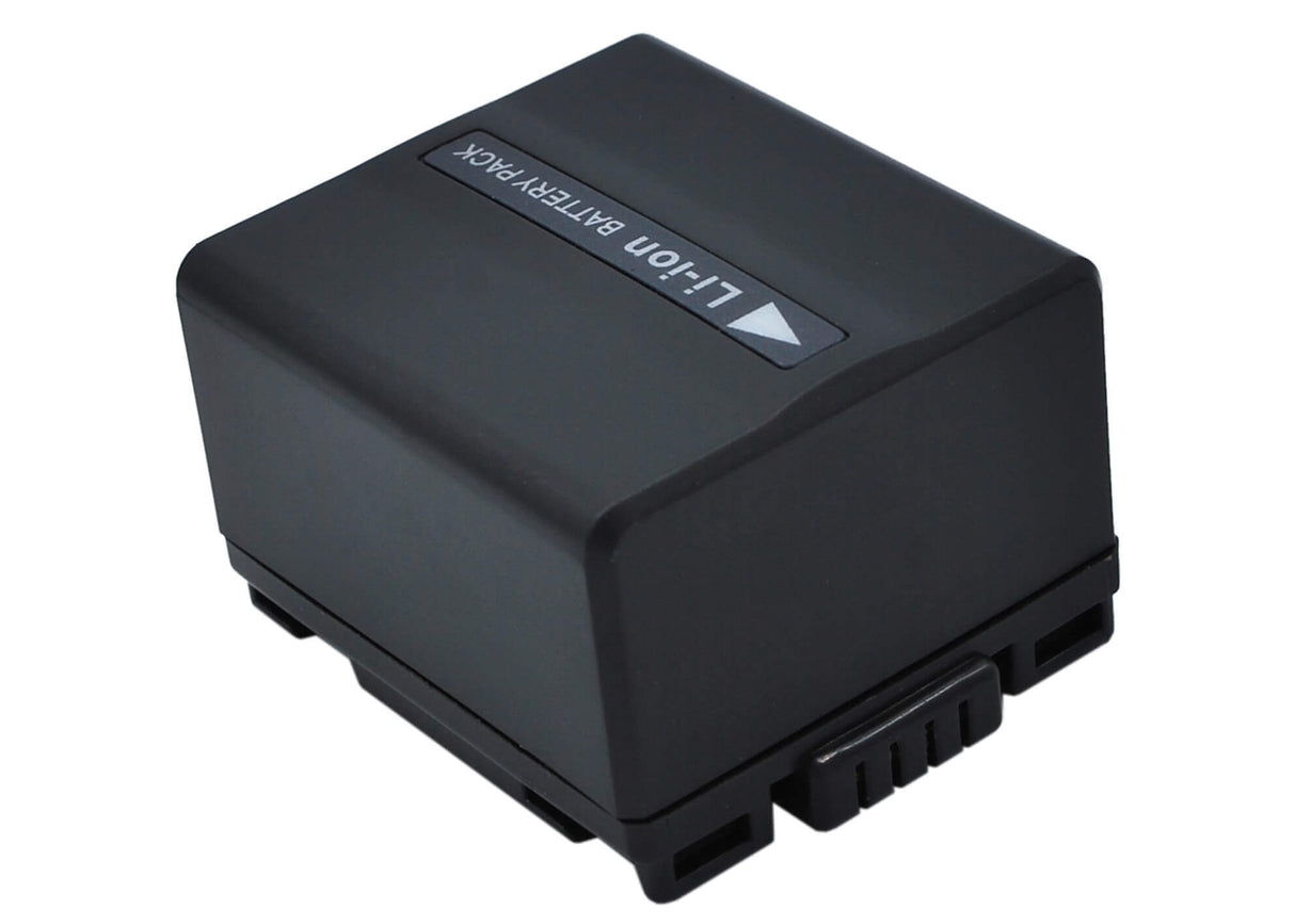 7.4V, Li-ion, 1050mAh, Camera battery fits Panasonic, Cga-du12, Dz-gx20, Dz-gx20a, 7.77Wh Camera Cameron Sino Technology Limited (Camera)