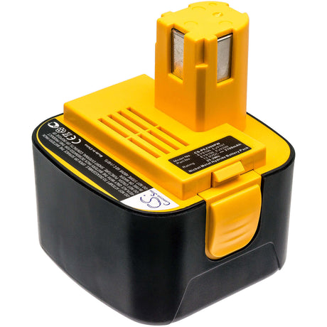 12.0V, Ni-MH, 2100mAh, Power Tools battery fits Panasonic, Ey9001, Ey3000, Ey3502fqmkw, 25.2Wh Power Tools Cameron Sino Technology Limited (Power Tools)