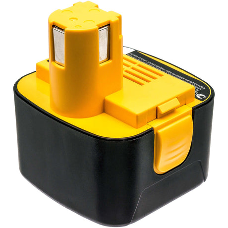 12.0V, Ni-MH, 2100mAh, Power Tools battery fits Panasonic, Ey9001, Ey3000, Ey3502fqmkw, 25.2Wh Power Tools Cameron Sino Technology Limited (Power Tools)
