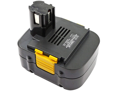15.6V, Ni-MH, 2000mAh, Power Tools battery fits Panasonic, Ey9136, Ey3530, Ey3530fqmkw, 31.2Wh Power Tools Cameron Sino Technology Limited (Power Tools)
