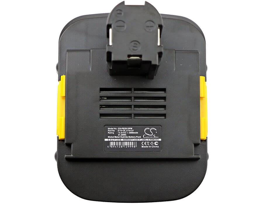 15.6V, Ni-MH, 2000mAh, Power Tools battery fits Panasonic, Ey9136, Ey3530, Ey3530fqmkw, 31.2Wh Power Tools Cameron Sino Technology Limited (Power Tools)