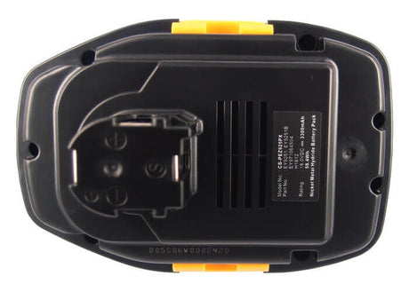 18.0V, Ni-MH, 3300mAh, Power Tools battery fits Panasonic, Ey9251, Ey3544, Ey3544gqk, 59.4Wh Power Tools Cameron Sino Technology Limited (Power Tools)