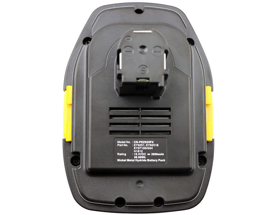 18V, Ni-MH, 2000mAh, Power Tools battery fits Panasonic, Ey9251, Ey3544, Ey3544gqk, 36Wh Power Tools Cameron Sino Technology Limited (Power Tools)