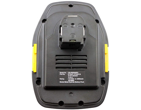 18V, Ni-MH, 2000mAh, Power Tools battery fits Panasonic, Ey9251, Ey3544, Ey3544gqk, 36Wh Power Tools Cameron Sino Technology Limited (Power Tools)