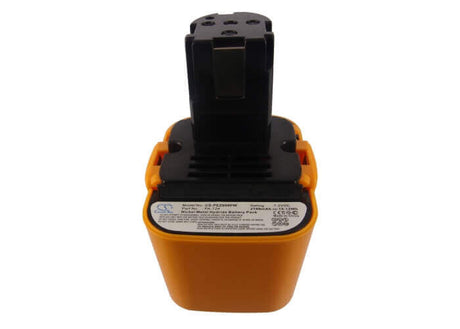7.2V, Ni-MH, 2100mAh, Power Tools battery fits Panasonic, Bcp-ey9065, Ey3653, Ey3653cq, 15.12Wh Power Tools Cameron Sino Technology Limited (Power Tools)
