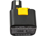 7.2V, Ni-MH, 2000mAh, Power Tools battery fits Panasonic, Ey6198b, Ey3653, Ey3653cq, 14.4Wh Power Tools Cameron Sino Technology Limited (Power Tools)