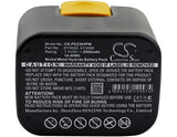 7.2V, Ni-MH, 2000mAh, Power Tools battery fits Panasonic, Ey6198b, Ey3653, Ey3653cq, 14.4Wh Power Tools Cameron Sino Technology Limited (Power Tools)