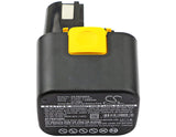 7.2V, Ni-MH, 3300mAh, Power Tools battery fits Panasonic, Ey6198b, Ey3653, Ey3653cq, 23.76Wh Power Tools Cameron Sino Technology Limited (Power Tools)