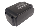 21.6V, Li-ion, 4000mAh, Power Tools battery fits Panasonic, Ey9l60, Ey3760b, Ey7460ln2s, 86.4Wh Power Tools Cameron Sino Technology Limited (Power Tools)