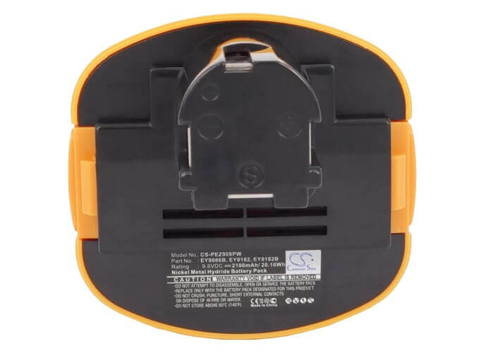 Power Tools Battery For Panasonic Ey6181cqk, Ey6181crkw, Ey6181eqkw 9.6v, 2100mah - 20.16wh Power Tools Cameron Sino Technology Limited (Power Tools)