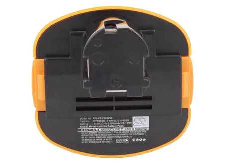 Power Tools Battery For Panasonic Ey6181cqk, Ey6181crkw, Ey6181eqkw 9.6v, 2100mah - 20.16wh Power Tools Cameron Sino Technology Limited (Power Tools)